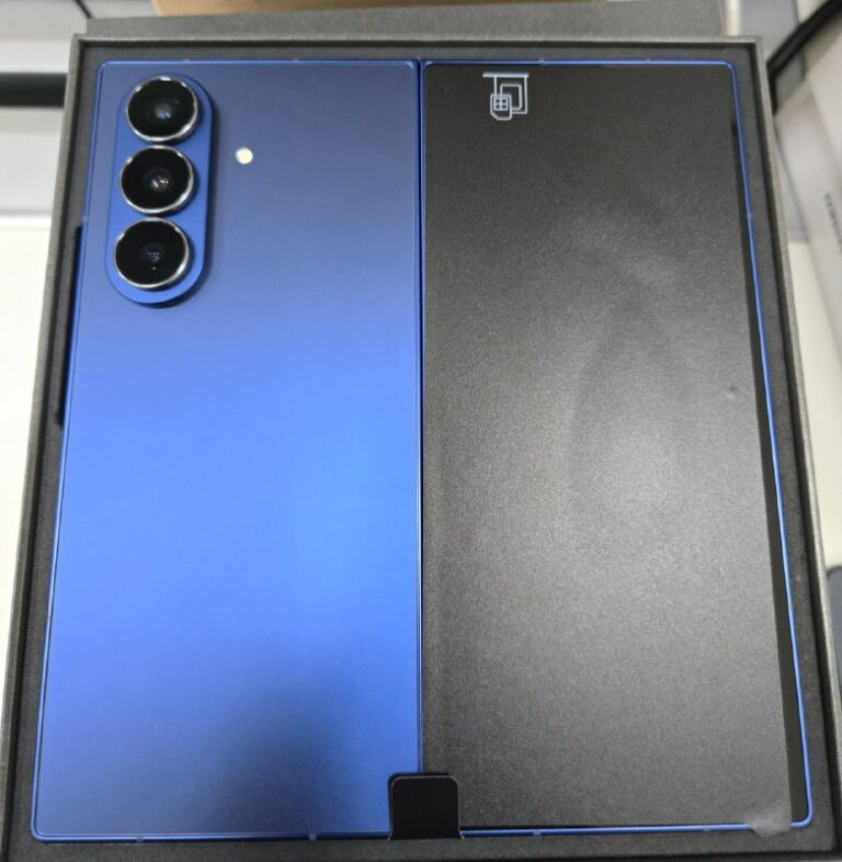 Samsung Galaxy Z Fold 7 design just leaked: The slimmest fold ever