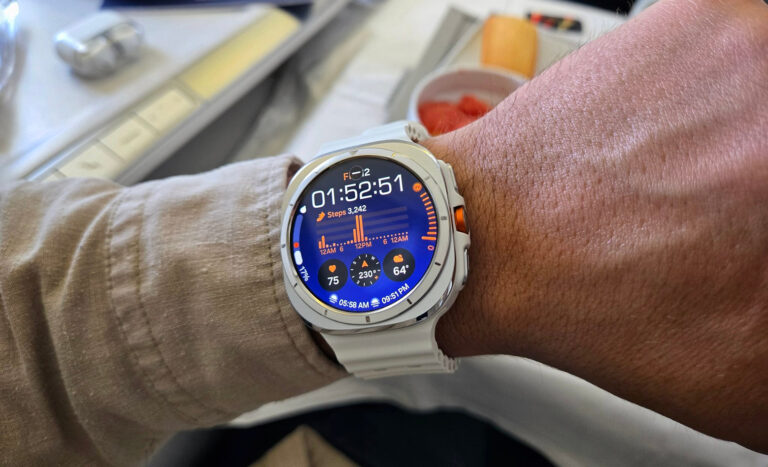 Galaxy Watch Ultra receives stable One UI 8 Watch Update