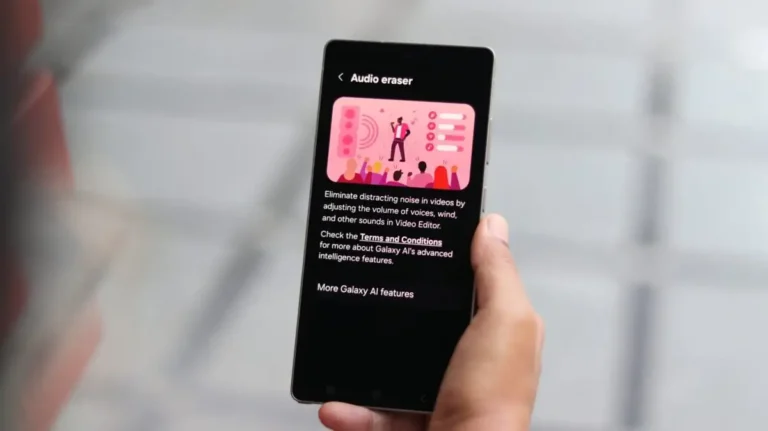 Samsung One UI 8 Beta introduces real-time “Audio Eraser” for seamless video experience