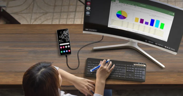 How to use Samsung DeX without a Monitor