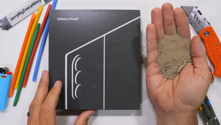 Samsung Galaxy Z Fold 7 excelling in bend test, Inner display durability a primary concern