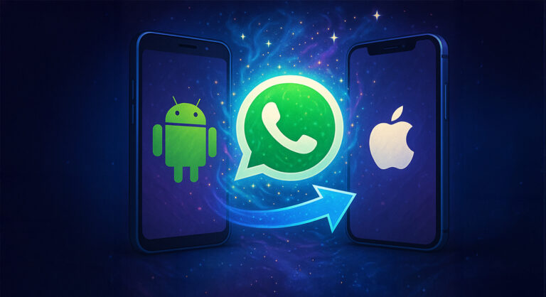 How to move WhatsApp chats from an iPhone to an Android device
