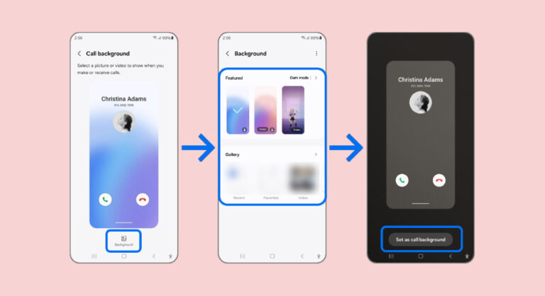How to Customize Call Backgrounds on Samsung Phones