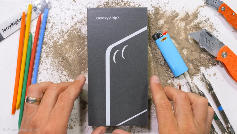 Samsung Galaxy Z Flip 7 passes bend test, Inner screen still vulnerable