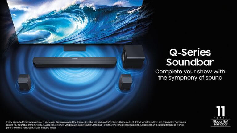 Samsung unveils 2025 soundbar range in India with AI-driven audio