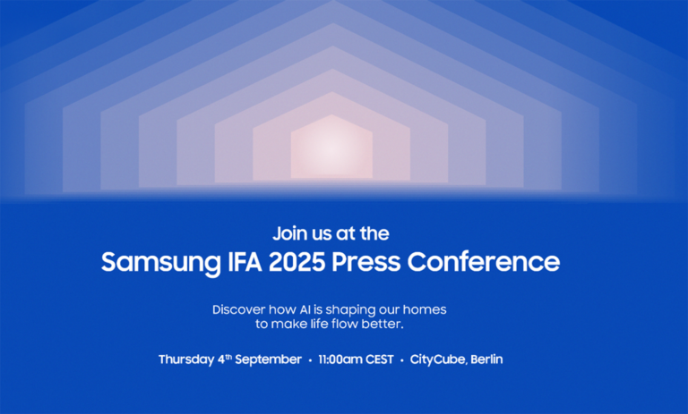 Samsung will reveal how artificial intelligence can benefit homes at IFA 2025