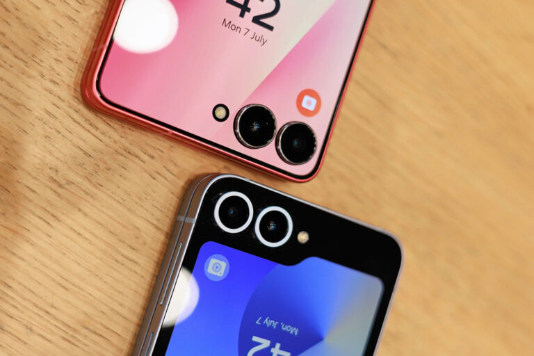 Gemini Live AI now available on Galaxy Z Flip 6 and Z Flip 5 cover screens with One UI 8