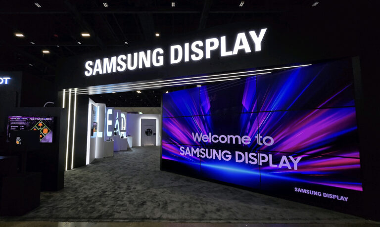 Samsung Display unveils a futuristic digital cockpit at IAA Mobility 2025